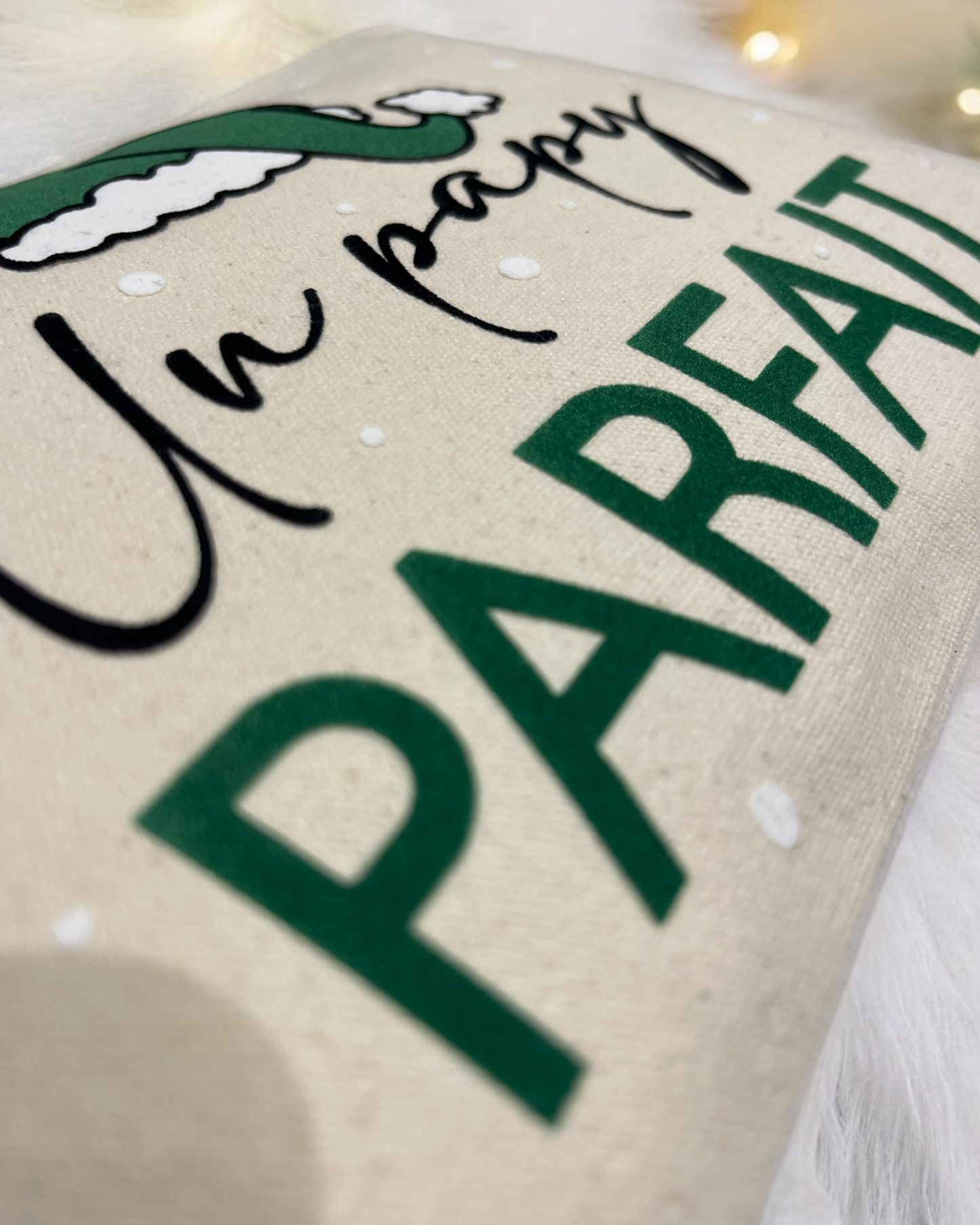 Un papy parfait velours