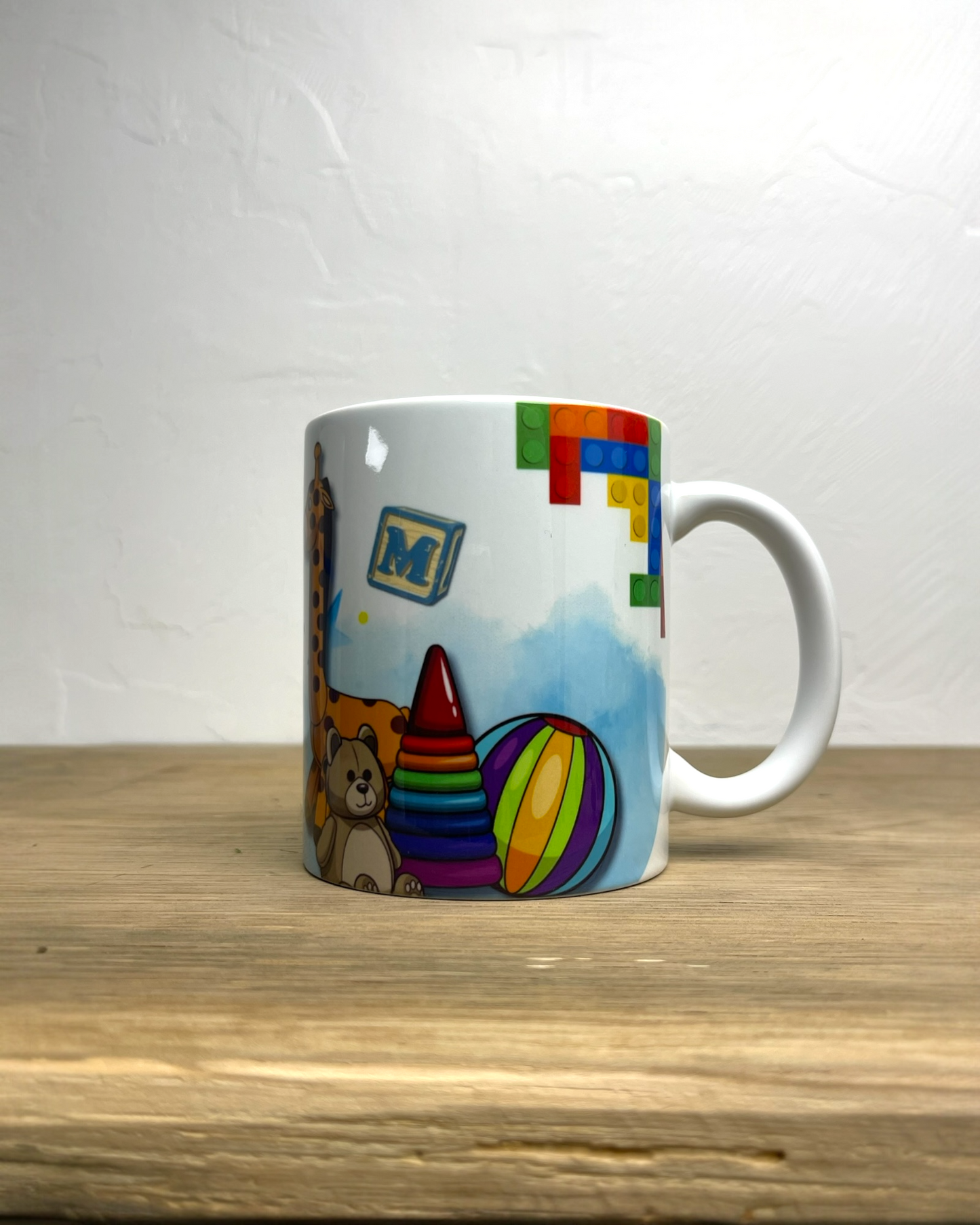Mug en céramique 330ml, enfant, prénom, personnalisable