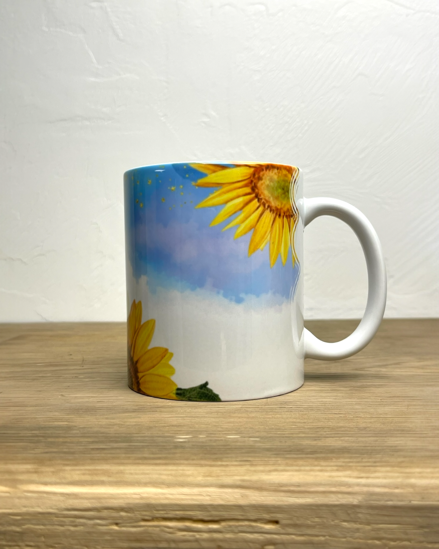Mug en céramique 330ml, mamie d’amour tournesol, personnalisable