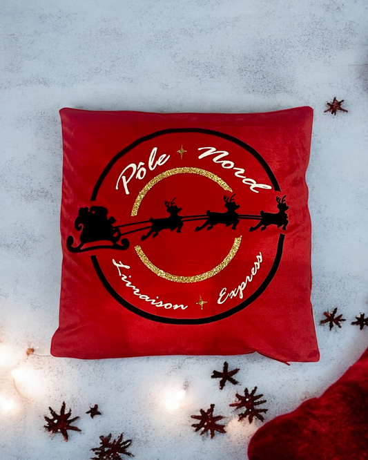 coussin noël