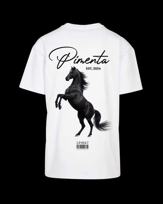 T-shirt Oversize Collector "Pimenta" – Édition Limitée