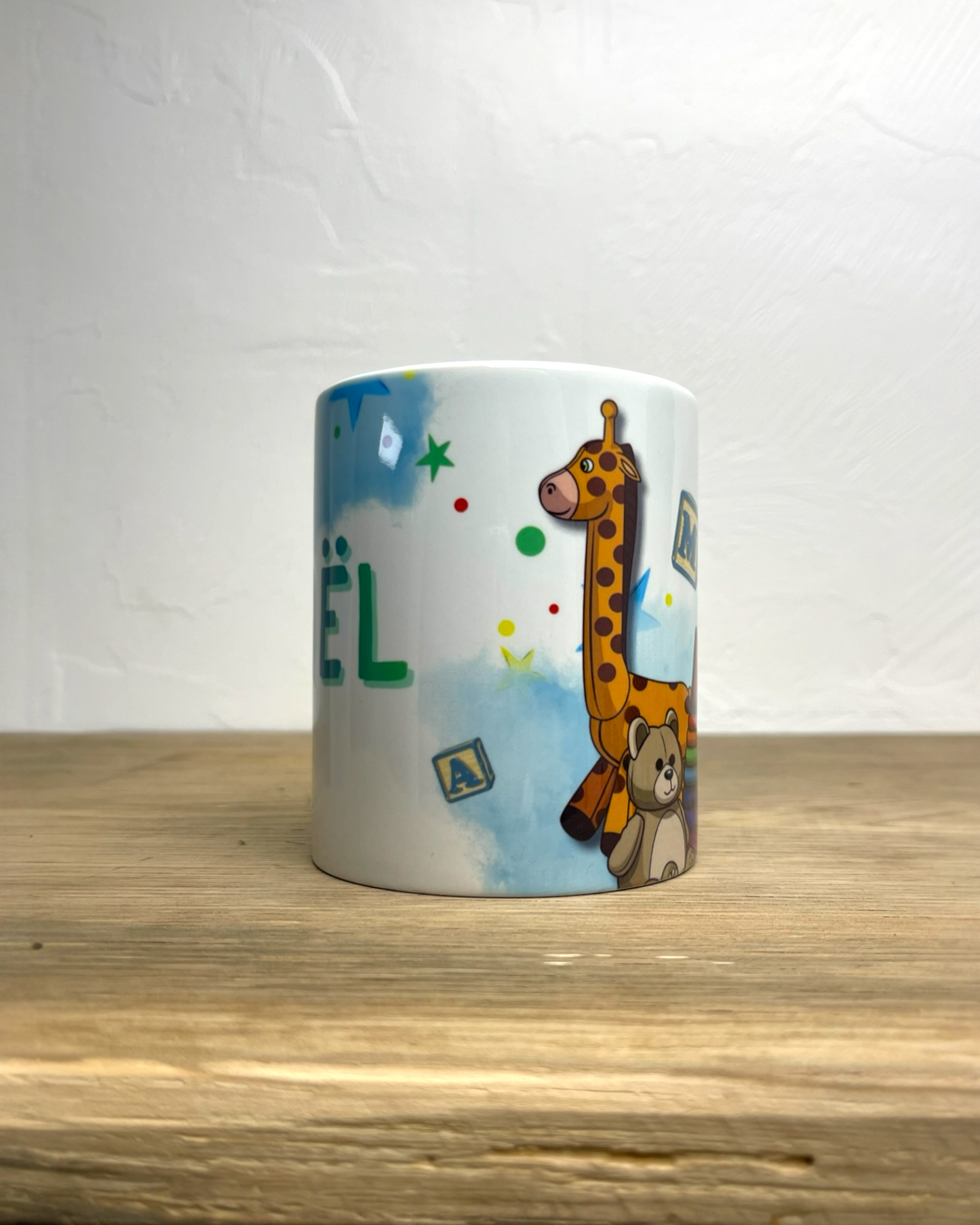 Mug en céramique 330ml, enfant, prénom, personnalisable