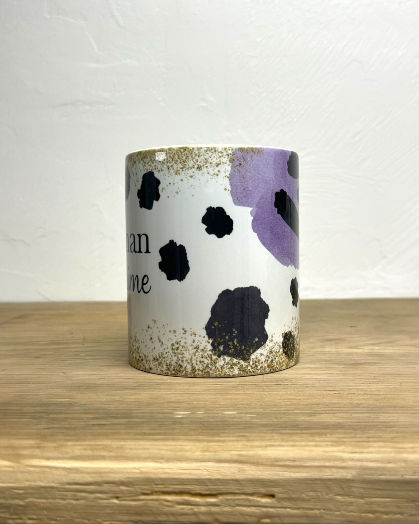 Mug en céramique 330ml, maman je t’aime, personnalisable