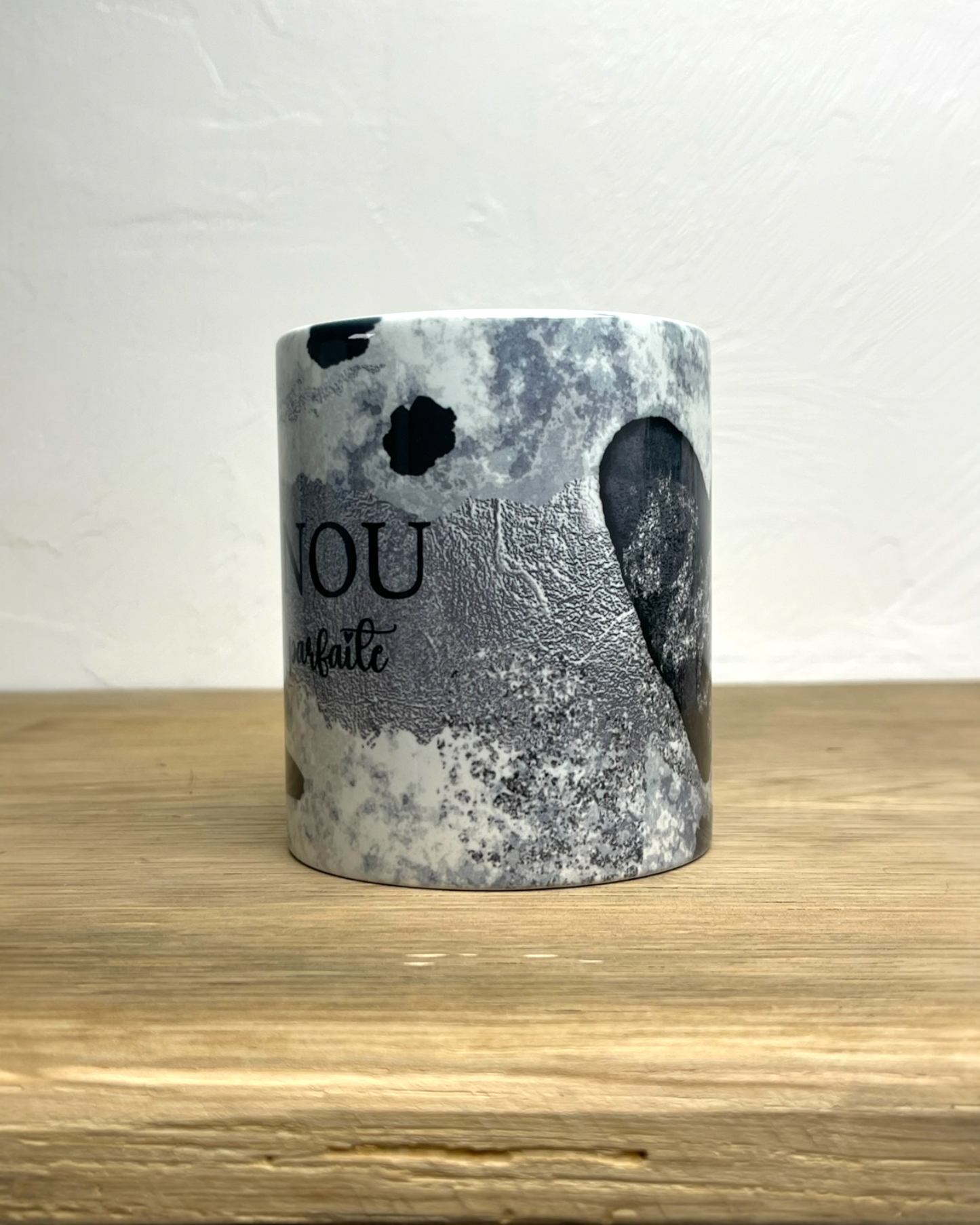 Mug en céramique 330ml, Nounou plus que parfaite, personnalisable